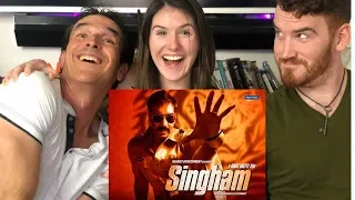 SINGHAM | Ajay Devgan | Trailer REACTION!!