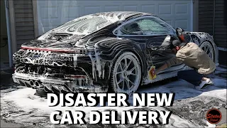 992 GT3 Touring FIXING Worst New car Delivery EVER!