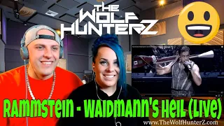 Rammstein - Waidmann's Heil (live) in Madison Square Garden | THE WOLF HUNTERZ Reactions