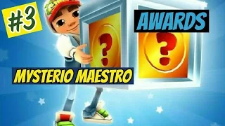 Subway Surfers Awards Mysterio Maestro #3