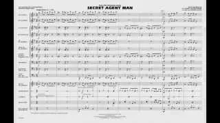 Secret Agent Man arranged by Johnnie Vinson