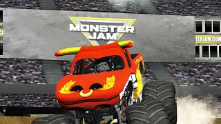 Beam Ng Monster Jam Atlanta Custom 2019 FREESTYLE SHOWCASE