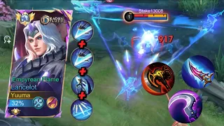 1 HIT PERFECT BUILD !😱🔥AND TRICKS FOR LANCELOT USER SHOULD TRY | SOLO RANK | MOBILE LEGEND