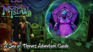 The Quest for Guybrush Tall Tale Guide - The Legend of Monkey Island - Sea of Thieves