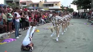 Desfile Cívico 2012 - Baliza e Corpo Coreográfico da BMG - Altinho PE