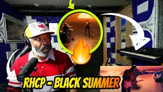 FIRST TIME HEARING | Red Hot Chili Peppers - Black Summer (Official Music Video) - Producer Reaction