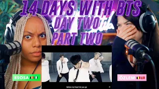 14 DAYS WITH BTS - DAY TWO: Boy in Luv and Just One Day reaction | Part Two