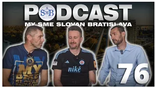 105 rokov - Podcast My sme Slovan Bratislava diel 76