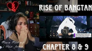 FINALLY! BTS on the way to STARDOM - Rise of Bangtan 8 + 9 - Movie HMUA Reacts