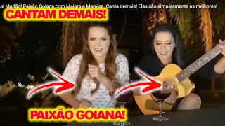 Que Modão! Paixão Goiana com Maiara e Maraísa. Canta demais! Elas são simplesmente as melhores!