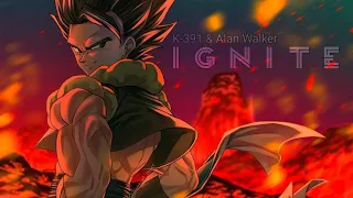 Super Dragon Ball Heroes「AMV」Alan Walker K391 - Ignite