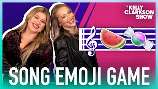 Kelly Clarkson vs. Jessi: Song Title Emoji Game | Originals