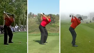 Watching Tiger Rip Driver Through the Years is Good for the Soul