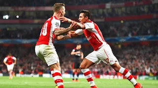 Best Arsenal goals - 2014/15