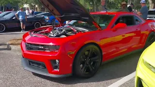 Mt. Pleasant Cars and Coffee - Full Walkthrough and Launches- June 1 2024