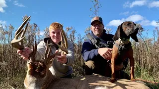 Blood tracking dog recovers central WI stud