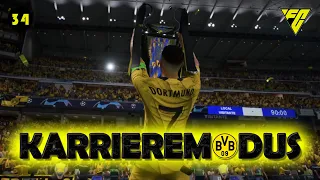 BVB krönt sich zum Schluss! | # 34 Borussia Dortmund Managerkarriere EA FC 24