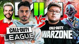 WHEN WARZONE PROS MEET COD PROS (MW2 RANKED PLAY)