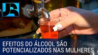 Beber além da conta: efeitos do álcool são potencializados nas mulheres