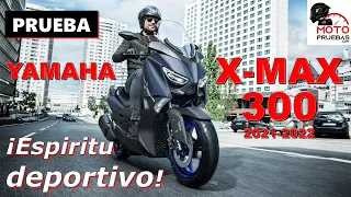 Yamaha XMAX 300 2021-2022. Polivalente y sensitiva | Prueba, opinión y review en español