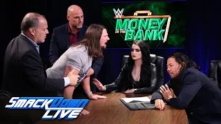 Styles & Nakamura trade barbs during explosive contract signing: SmackDown LIVE, June 5, 2018