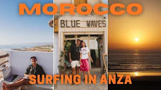 Morocco Surf Trip to Anza, Agadir | Chasing Endless Summer at Blue Waves | Travel Vlog & Guide