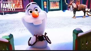 FROZEN | Olaf's Frozen Adventure new clip "That Time of Year"