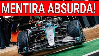 ESCÂNDALO! MERCEDES É EXPOSTA EM MENTIRA ABSURDA COM GRANDE POLÊMICA! - F1 2024