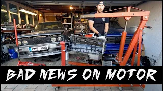 Bad News on Motor for the BMW E30 Touring