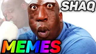 Shaq Wings / Shaq Hot Ones MEMES (2019)