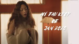 My Favourite Kpop Releases of January 2020