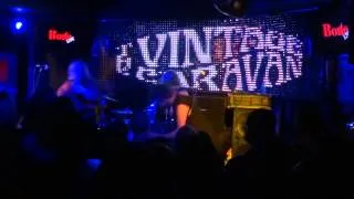 The Vintage Caravan @ Boite Live - Madrid - Cocaine Sally - 01/09/2014