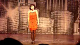 Lilly Palmer is Thoroughly Modern Millie July 2011