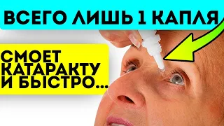 Рассосалась как пенсия на следующий день! Смотрите, что я капаю и как наладил зрение