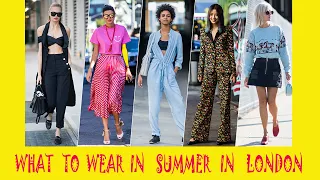 🇬🇧 London Fashion Trends for Summer 2022 - Street Style Outfit Ideas