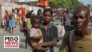 Violence and instability in Haiti as ongoing crisis deepens