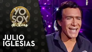 Roberto Pereda se lució con "Soy Un Truhán, Soy Un Señor" de Julio Iglesias - Yo Soy All Stars