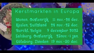 Kerstmarkt Burcht 9 december 2023