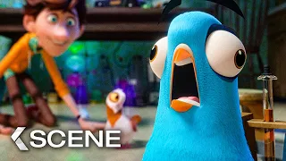 Will Smith Is A Pigeon - SPIES IN DISGUISE Movie Clip (2019)