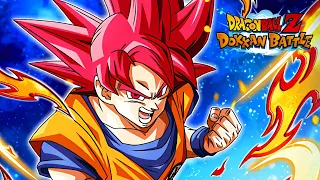 Dragon Ball Z Dokkan Battle: PHY Super Saiyan God Goku Active Skill OST (Extended)