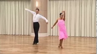 Sergey Surkov & Melia Basic Rumba Routine