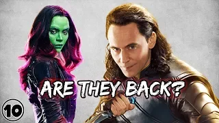 Top 10 Questions We Need Answered After Avengers: Endgame