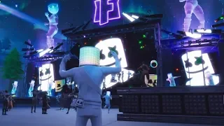 Fortnite Battle Royale - Marshmello Concert Live Event Showcase (Marshmello X Fortnite)