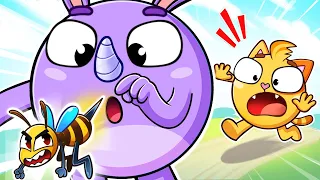 Some Bugs Bite Funny Songs🐝🦟🐜| Don't Play With Ants🚫| Toonaland