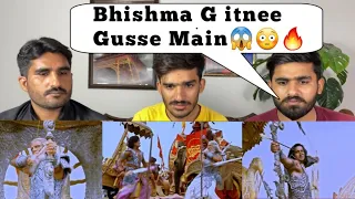 Mahabharat Episode 221 Part 1 Bhishma's resolve |PAKISTAN REACTION