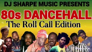 80s DANCEHALL | 2024 Mix |Tenor Saw, Half Pint, Super Cat, Early B, Tiger & more