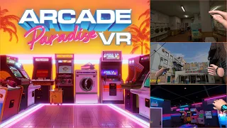 Arcade Paradise VR | Salon gier w pralni | [nie] Pierwsze Wrażenia