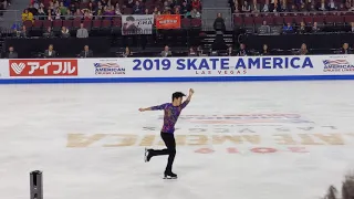 Nathan Chen FS - 2019 Skate America