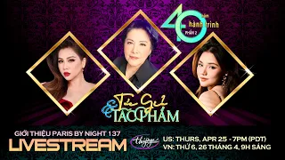 Livestream giới thiệu PBN137 với cô Marie Tô, Minh Tuyết, Myra Trần