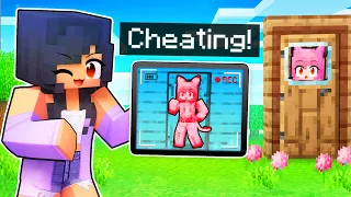 Using HEAT Cameras To CHEAT In Minecraft Hide N' Seek!